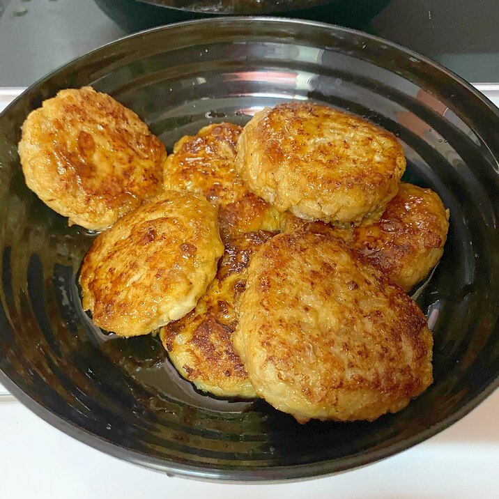 やわらかハンバーグ